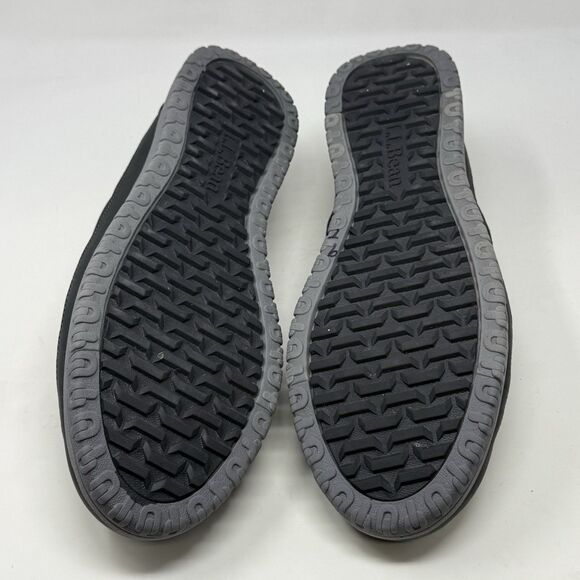 LL Bean All Week Slipper Mocs Mens 13 M Leather Shearling Lined Outdoor Shoes - Picture 13 of 15